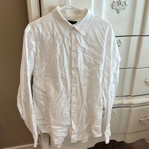 Banana Republic large linen blend men shirt EUC